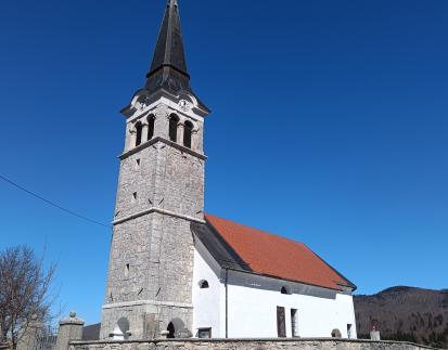 Babno Polje - Cerkev sv. Nikolaja