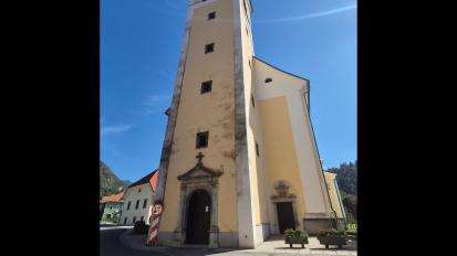 Begunje na Gorenjskem - Cerkev sv. Urha