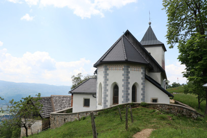 Begunje na Gorenjskem - Cerkev sv. Petra
