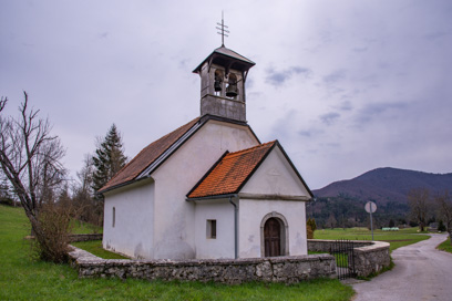 Topol pri Begunjah - Cerkev sv. Tomaža