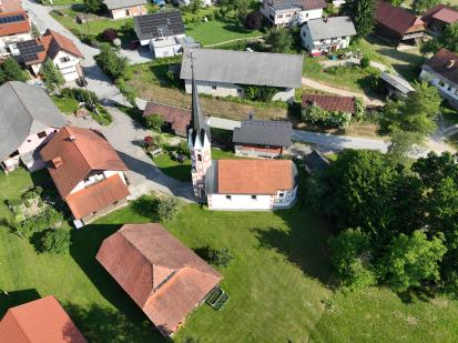 Dolenje Kronovo - Cerkev sv. Nikolaja