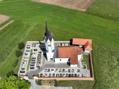 Tomažja vas - Cerkev sv. Štefana