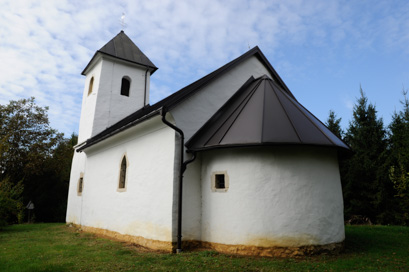 Draga pri Beli Cerkvi - Cerkev sv. Helene