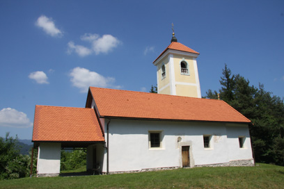 Golčaj - Cerkev sv. Neže