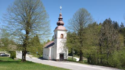 Volčje - Cerkev sv. Volbenka
