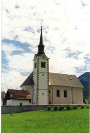 Bohinjska Bela - Cerkev sv. Marjete