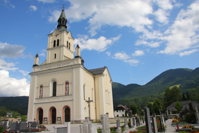 Bohinjska Bistrica - Cerkev sv. Nikolaja