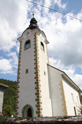 Nemški Rovt - Cerkev sv. Ahaca