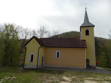 Lukovec nad Boštanjem - Cerkev sv. Marije Magdalene
