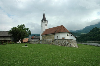 Kompolje ob Savi - Cerkev sv. Mihaela