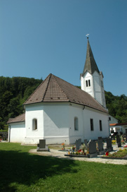 Log - Cerkev sv. Križa