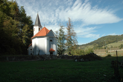 Boštanj - Kapela sv. Nikolaja
