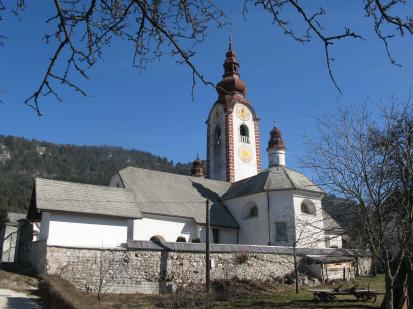 Rodine - Cerkev sv. Klemena