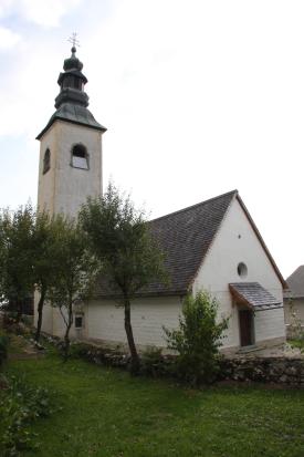 Selo pri Žirovnici - Cerkev sv. Kancijana