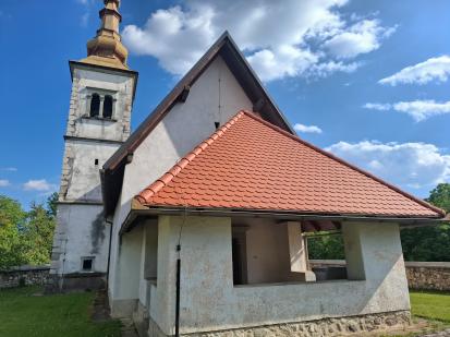 Studenčice - Cerkev sv. Florijana