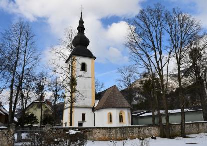Moste - Cerkev sv. Martina