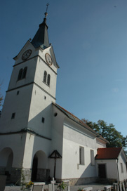 Dragomer - Cerkev sv. Lovrenca