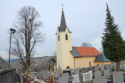 Gabrje pod Gorjanci - Cerkev sv. Janeza Krstnika
