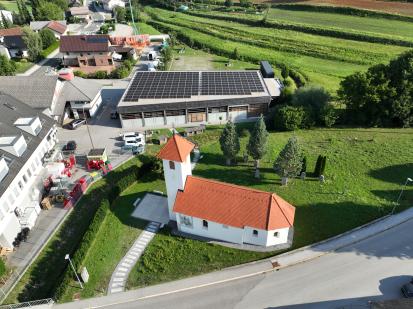 Velike Brusnice - Cerkev sv. Družine