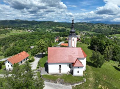 Bučka - Cerkev sv. Matije