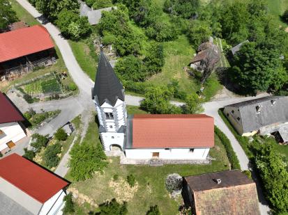 Bučka - Cerkev sv. Martina