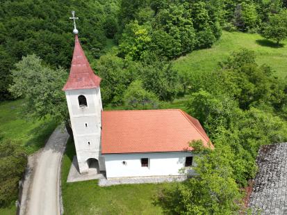 Močvirje - Cerkev sv. Jurija