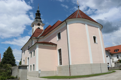 Cerklje na Gorenjskem - Cerkev Marijinega vnebovzetja