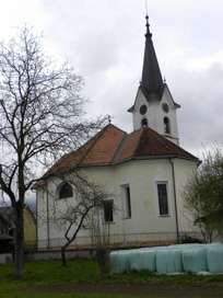 Zgornji Brnik - Cerkev sv. Janeza Krstnika