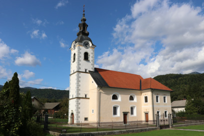 Češnjevek - Cerkev sv. Duha