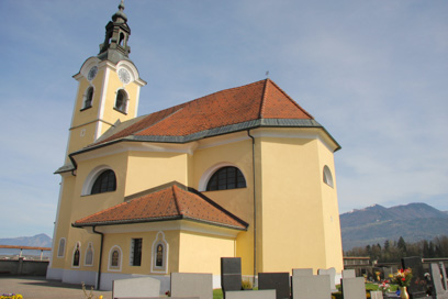 Lahovče - Cerkev sv. Florijana