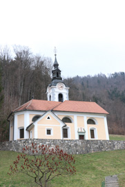 Pšata pri Cerkljah - Cerkev sv. Marije Magdalene
