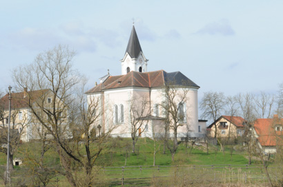 Cerklje ob Krki - Cerkev sv. Marka