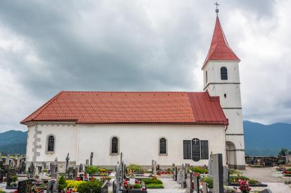 Cerknica - Cerkev sv. Janeza Krstnika