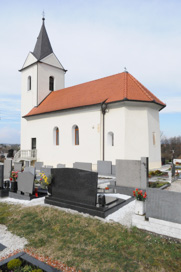 Velike Malence - Cerkev sv. Martina