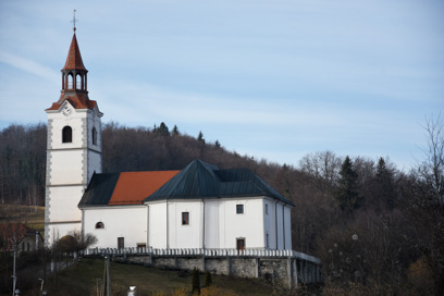 Čatež - Cerkev sv. Mihaela