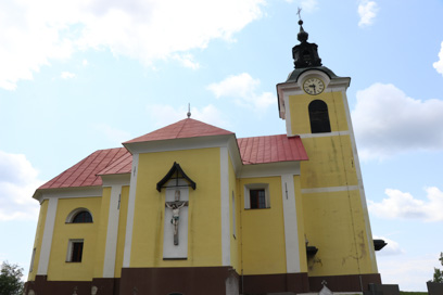 Češnjice - Cerkev Karmelske Matere božje
