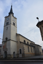 Črnomelj - Cerkev sv. Petra