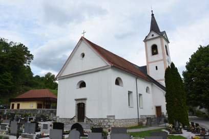 Dobliče - Cerkev sv. Janeza Evangelista