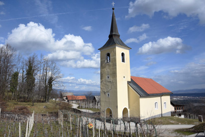 Doblička Gora - Cerkev sv. Vida