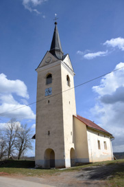 Tušev Dol - Cerkev sv. Marije Magdalene