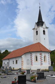 Naklo v Beli krajini - Cerkev sv. Jakoba