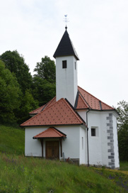 Rodine v Beli krajini - Cerkev Marije Pomagaj