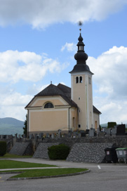 Vojna vas - Cerkev Marijinega rojstva