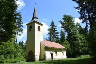 Črnomelj - Cerkev sv. Boštjana v Mestni lozi