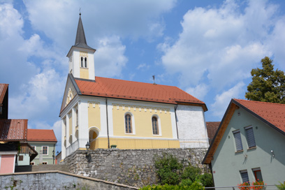 Črnomelj - Cerkev sv. Duha