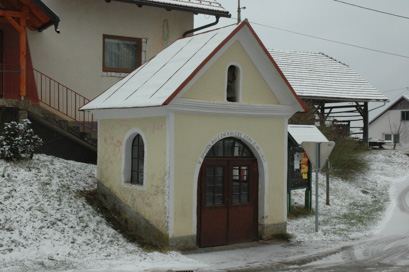 Rožič Vrh - Kapela sv. Roka