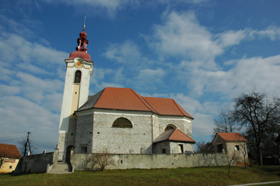 Škocjan pri Domžalah - Cerkev sv. Kancijana