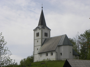 Završje - Cerkev sv. Mihaela