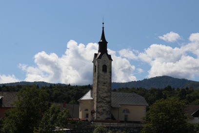 Otoče - Cerkev sv. Antona Puščavnika