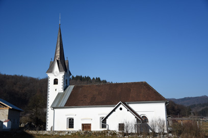 Korita pri Dobrniču - Cerkev sv. Petra